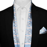 CORALIA MEN SCARF AND POCKET SQUARE SET – PREMIUM COLLECTION